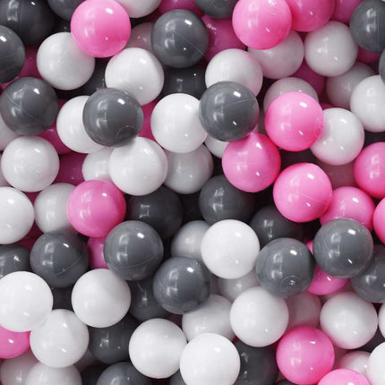 Ball Pit Balls, 250 Pieces, Multicolored