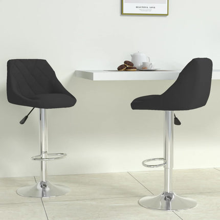 Bar Stools 2 pcs. Velvet