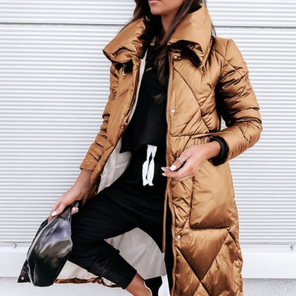 Long Winter Jacket For women
