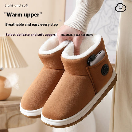 Electric Heating Shoes Rechargeable Foot