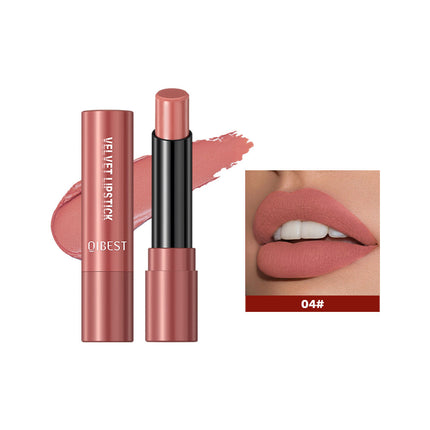 Matte Velvet Matte Lipstick Easy To Color