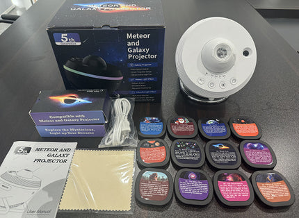 Dynamic Meteor 13 In 1 Ultra Clear Galaxy Projector Lamp