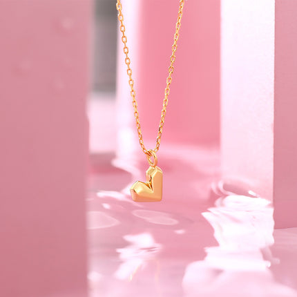 Silver Pendant Clavicle Chain