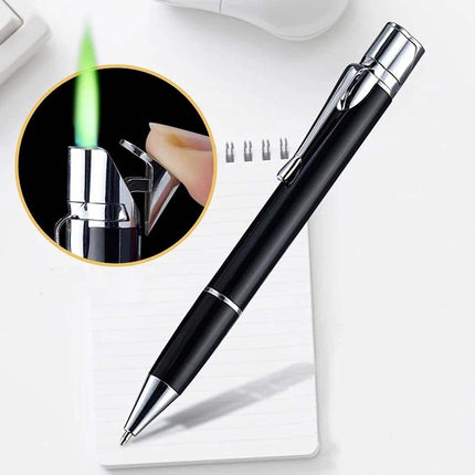 Creative Metal Signature Pen Lighter