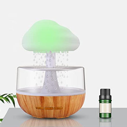 Humidifier Rain Cloud Mushroom Lamp