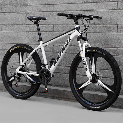 Mountain Bicycle Men's And Women's Variable Speed Bicycle 24 26 Inch