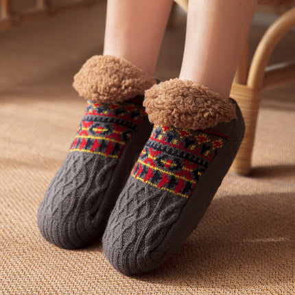Warm Non-slip Carpet Socks For Men And Women
