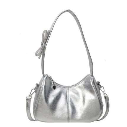 Hand Carrying Red Underarm Oblique Shoulder Bag