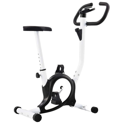 exercise bike with belt drive