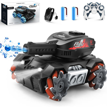 DE 4DRC Y1 RC Panzer Schießen Gestenerkennung RC Stuntauto mit Licht und Musik 