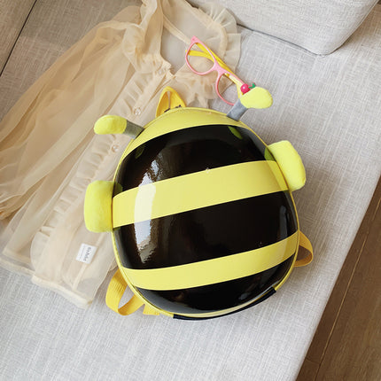 Children's Backpack Kindergarten Boys And Girls Baby Hard Shell Cute Cartoon Animals