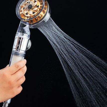 Pressurized Nozzle Turbo Shower