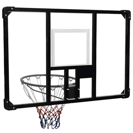 Basketballkorb Transparent 106x Polycarbonat