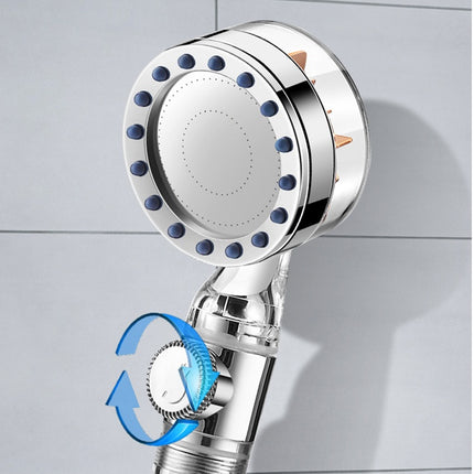 Pressurized Nozzle Turbo Shower