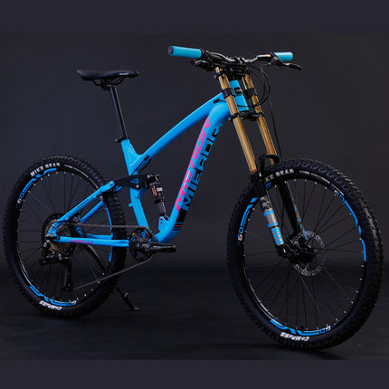 Aluminum Alloy Soft Tail Oil Brake Damping Mountain Bike bicycle