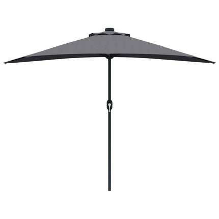 garden parasol anthracite 294 x