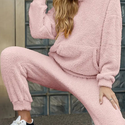 Winter Plush Pajama Set