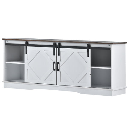 TV-Schrank aus Spanplatten