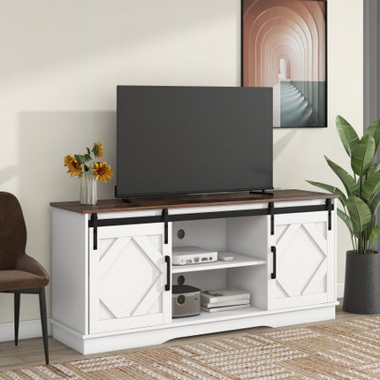 TV-Schrank aus Spanplatten