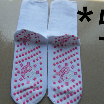 Selbsterwärmende Gesundheitssocken mit Magnetfeldtherapie