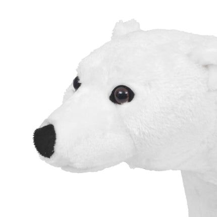 Plüsch-Eisbär, stehend, weiß, XXL