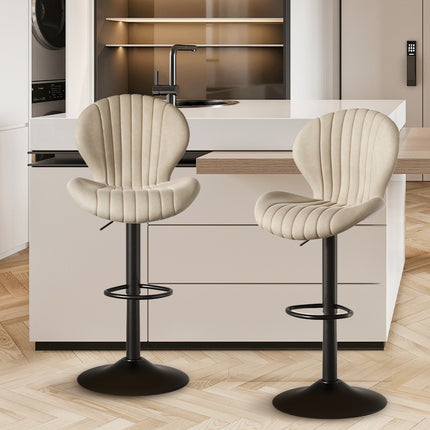 Barstools Counter Height With High Backrest