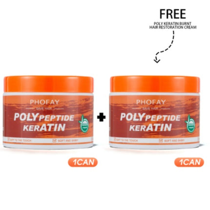 POLY KERATIN BURNT HAIR RESTORATION CREAM