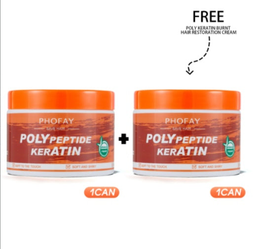POLY KERATIN BURNT HAIR RESTORATION CREAM