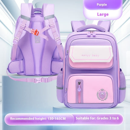 Children's Spine Protector Backpack