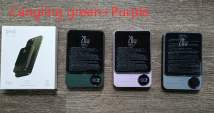 Magnetic Wireless Power Bank