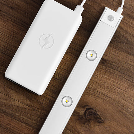 Rechargeable Cat's Eye Hill Corrugated Light Strip