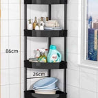 Black fan shape / 4 layers