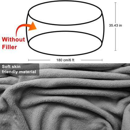 Bean Bag Chair Coverit Was Only A Cover