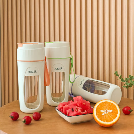 Electric USB Charging Blender Outdoor Automatic Juicer Cup Juice Maker