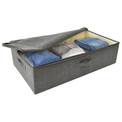 storage box 70x anthracite   storage boxes 2 pcs.