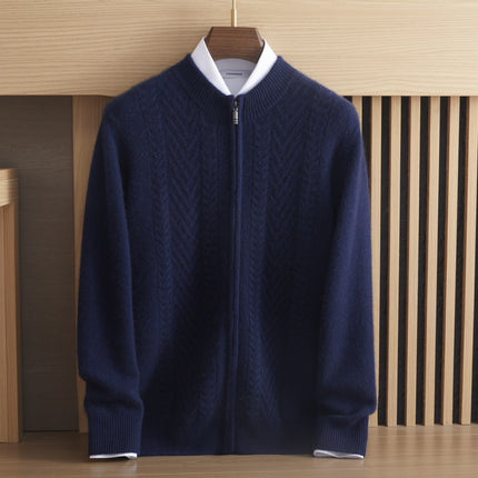 Pure Cashmere Light Luxury Sweater Coat