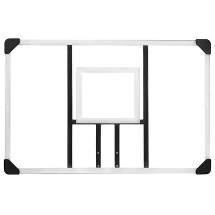 Basketballkorb Transparent 106x Polycarbonat