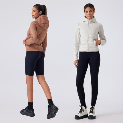 Slim-Fit Women’s Windproof & Waterproof Down Jacket