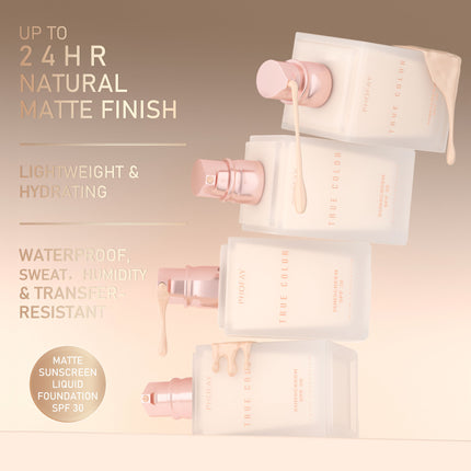 Flawless Boom Foundation | Long-Wear SPF 30