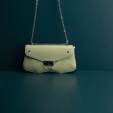 Small Leather Shoulder Crossbody Bag – Minimalist Luxury Design
