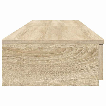 Bed Drawers Sonoma Oak 140 x 36.5 x 16.5