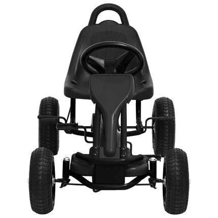 Pedal Go-Kart with pneumatic tires