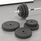 2 x 2,5 kg + 2 x 5 kg + 2 x 7,5 kg / 1