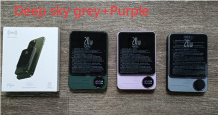Magnetic Wireless Power Bank