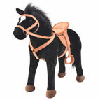 schwarzes Pferd