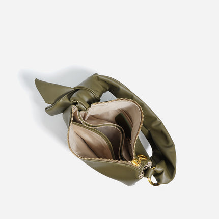 One-shoulder Crossbody Large Capacity Advanced Portable Cattle Leather Bag