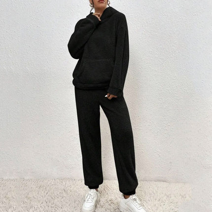 Winter Plush Pajama Set