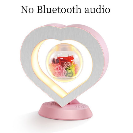 Gift Heart Floating Table LED Night Light