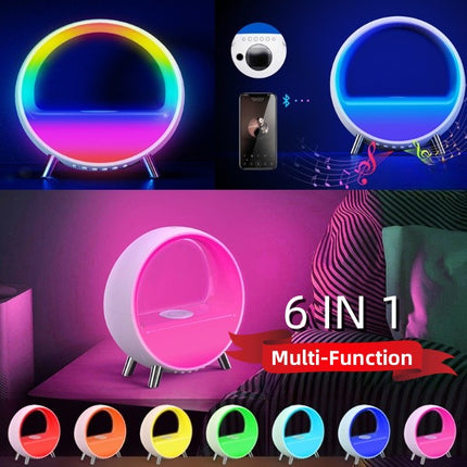 Smart Alarm Clock Night Light WiFi Wake Up Light Sunrise Sunset Lamp