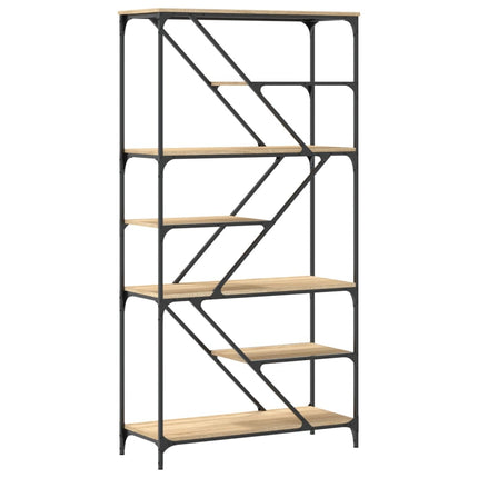Bookshelf Sonoma Oak 91x Wood Material and